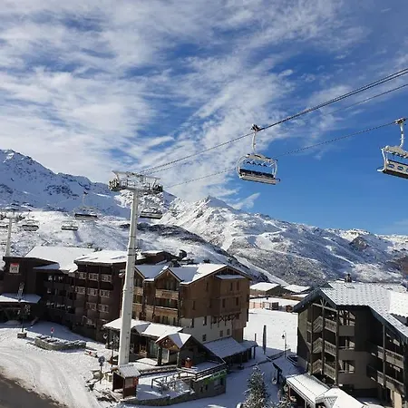 Ski-In Ski-Out 52 Val Thorens Exterior photo